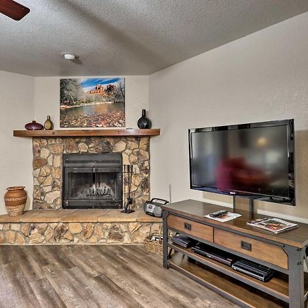Sedona Condo On Golf Course With Mountain Views! Εξωτερικό φωτογραφία