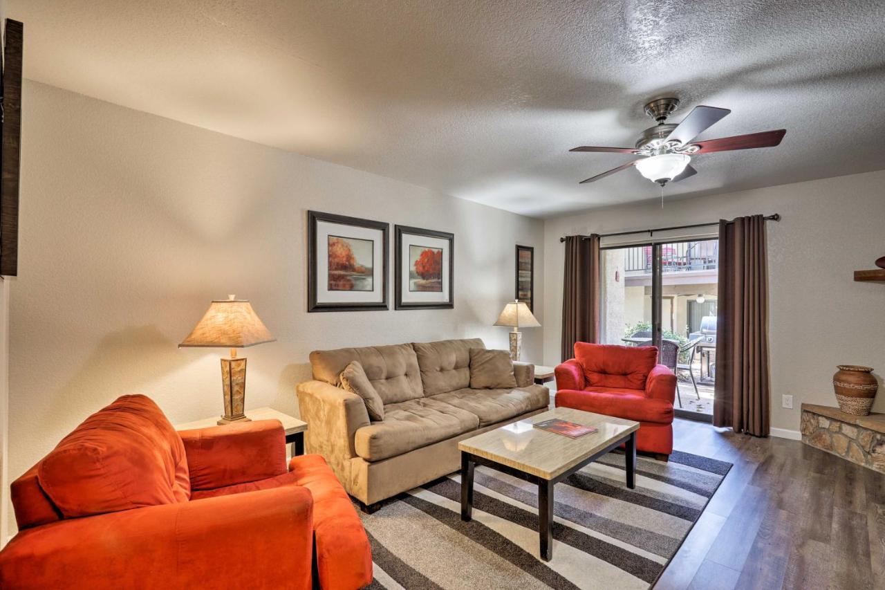 Sedona Condo On Golf Course With Mountain Views! Εξωτερικό φωτογραφία