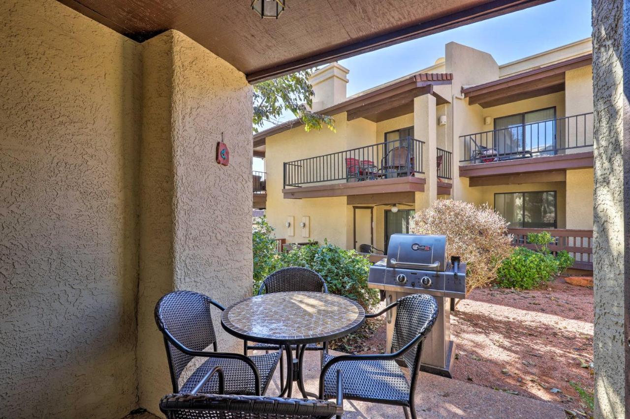 Sedona Condo On Golf Course With Mountain Views! Εξωτερικό φωτογραφία
