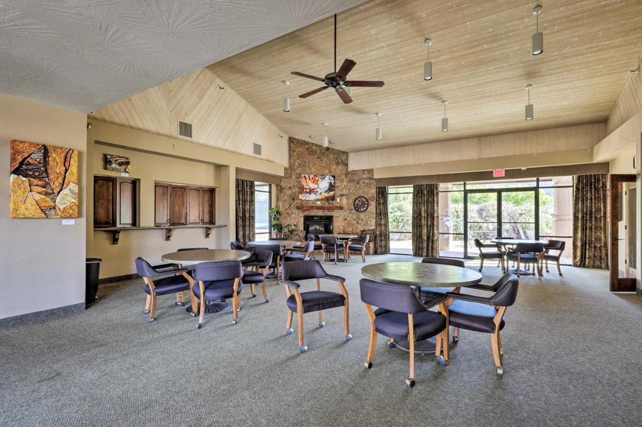 Sedona Condo On Golf Course With Mountain Views! Εξωτερικό φωτογραφία